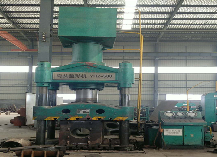 不锈钢弯头冷推机11